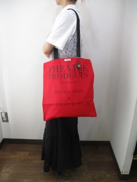 ̵ THEATRE PRODUCTS ץ ץȥȡȥХå ǥ  CL250725  A4б ֥Хå RED