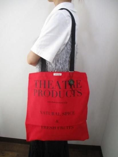 ̵ THEATRE PRODUCTS ץ ץȥȡȥХå ǥ  CL250725  A4б ֥Хå RED