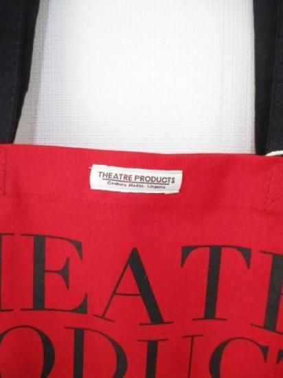 ̵ THEATRE PRODUCTS ץ ץȥȡȥХå ǥ  CL250725  A4б ֥Хå RED