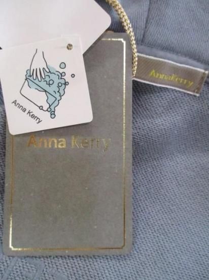 ̵ ʥ꡼ Anna Kerry С Хå֥å󥰥աǥ 85254902 աǥ С ZIPѡ  ΢ ɽ  BLUE