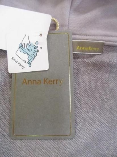 ̵ ʥ꡼ Anna Kerry С Хå֥å󥰥աǥ 85254902 աǥ С ZIPѡ  ΢ ɽ  GRAY