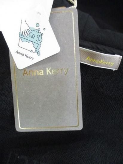 ̵ ʥ꡼ Anna Kerry С Хå֥å󥰥աǥ 85254902 աǥ С ZIPѡ  ΢ ɽ  BLACK