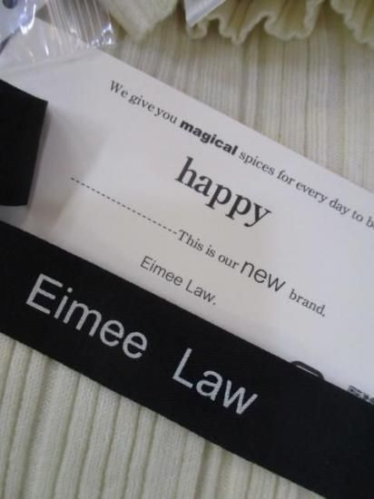 ̵ ߡ Eimee Law ۿ饤֥˥å 84290F-2 ˥å ֥˥å ۿ   Ť ȥ꡼ å  IVORY