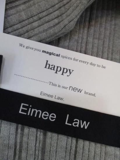 ̵ ߡ Eimee Law ۿ饤֥˥å 84290F-2 ˥å ֥˥å ۿ   Ť ȥ꡼ å  GARY