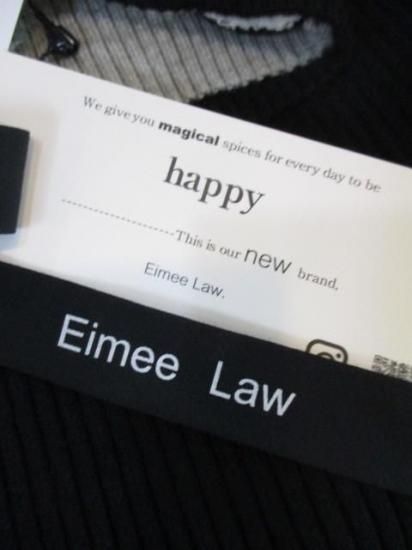 ̵ ߡ Eimee Law դ֥åۿ֥˥å 84289F-2 ֥˥å դ ۿ Ŭ 忴 奢 ȥåץ եå GRAY