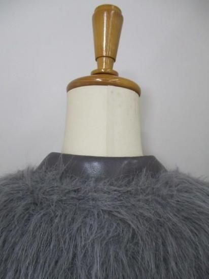 ֥ƥåǥʥ꡼Boutique OrdinaryShaggy Collarless Over Jacket-졼