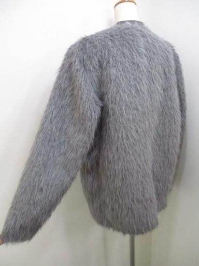 ֥ƥåǥʥ꡼Boutique OrdinaryShaggy Collarless Over Jacket-졼