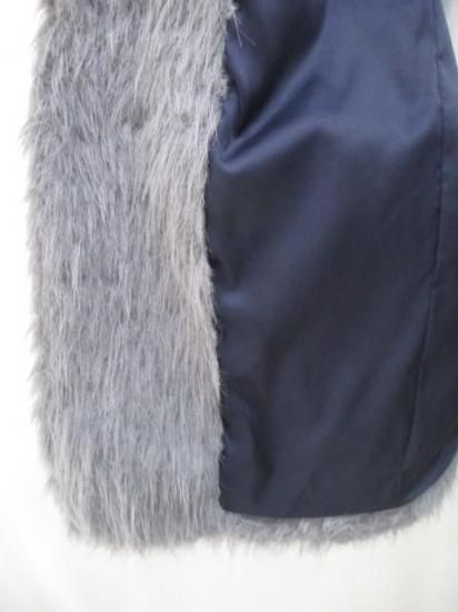 ֥ƥåǥʥ꡼Boutique OrdinaryShaggy Collarless Over Jacket-졼