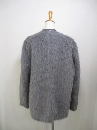 ֥ƥåǥʥ꡼Boutique OrdinaryShaggy Collarless Over Jacket-졼