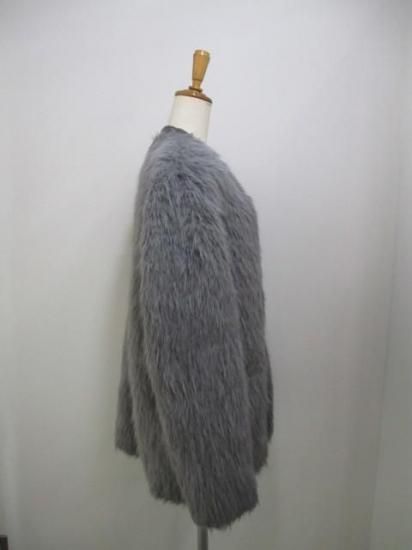 ֥ƥåǥʥ꡼Boutique OrdinaryShaggy Collarless Over Jacket-졼
