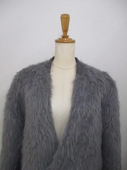 ֥ƥåǥʥ꡼Boutique OrdinaryShaggy Collarless Over Jacket-졼