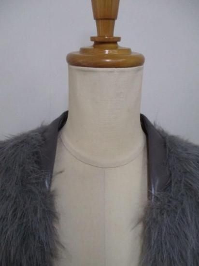 ֥ƥåǥʥ꡼Boutique OrdinaryShaggy Collarless Over Jacket-졼