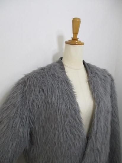 ֥ƥåǥʥ꡼Boutique OrdinaryShaggy Collarless Over Jacket-졼