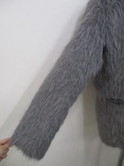 ֥ƥåǥʥ꡼Boutique OrdinaryShaggy Collarless Over Jacket-졼