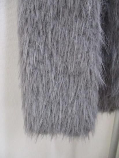 ֥ƥåǥʥ꡼Boutique OrdinaryShaggy Collarless Over Jacket-졼