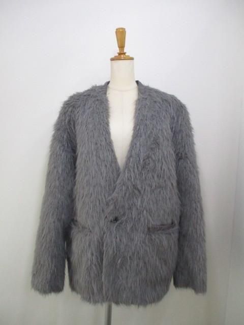 ֥ƥåǥʥ꡼Boutique OrdinaryShaggy Collarless Over Jacket-졼
