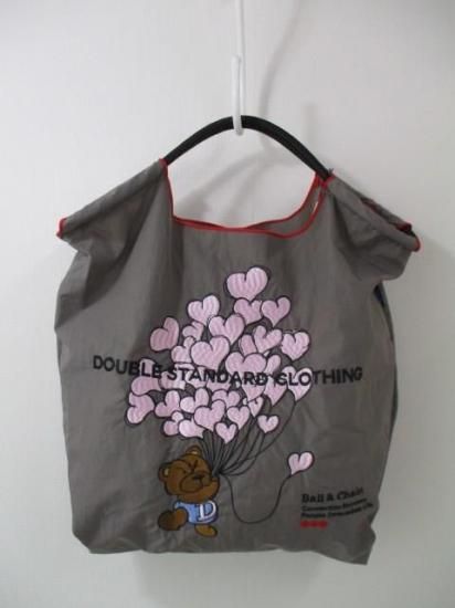 ̵ۥ֥ DOUBLE STANDARD CLOTHING BALL&CHAIN ܥХå Balloon Bear M ɽ 0400003261 GRAY
