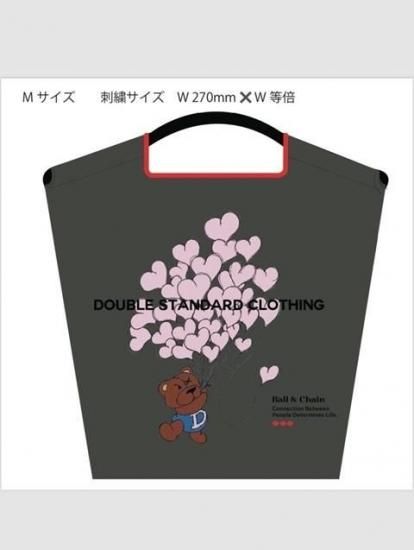 ̵ۥ֥ DOUBLE STANDARD CLOTHING BALL&CHAIN ܥХå Balloon Bear M ɽ 0400003261 GRAY