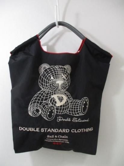 ̵ DOUBLE STANDARD CLOTHING  BALL&CHAIN ܥХå Near Future Bear (M) 0400004261 BLACK