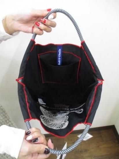 ̵ DOUBLE STANDARD CLOTHING  BALL&CHAIN ܥХå Near Future Bear (M) 0400004261 BLACK