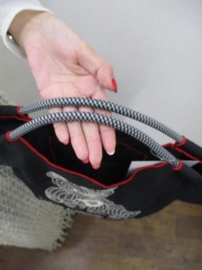 ̵ DOUBLE STANDARD CLOTHING  BALL&CHAIN ܥХå Near Future Bear (M) 0400004261 BLACK