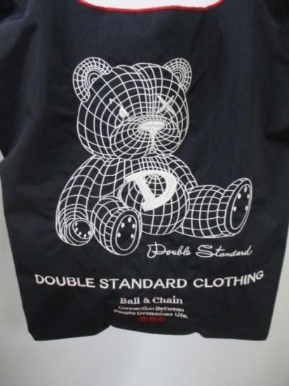 ̵ DOUBLE STANDARD CLOTHING  BALL&CHAIN ܥХå Near Future Bear (M) 0400004261 BLACK