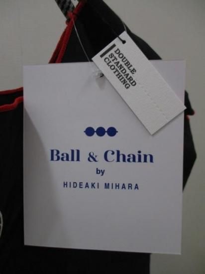 ̵ DOUBLE STANDARD CLOTHING  BALL&CHAIN ܥХå Near Future Bear (M) 0400004261 BLACK