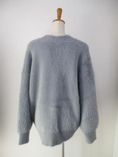 ポームリシュ palm RICHE フェザーヤーンカーデ 32632F-2