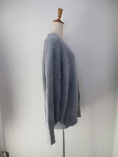 ポームリシュ palm RICHE フェザーヤーンカーデ 32632F-2