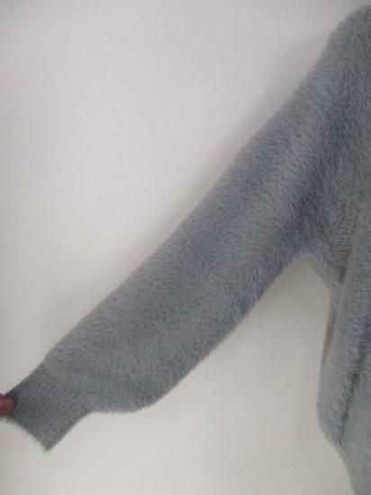 ポームリシュ palm RICHE フェザーヤーンカーデ 32632F-2