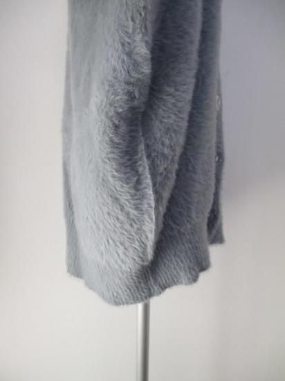 ポームリシュ palm RICHE フェザーヤーンカーデ 32632F-2