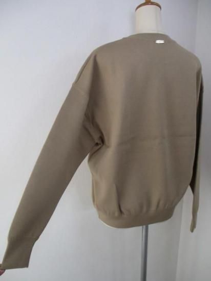 ̵ ޥ&ǥ MICA&DEAL AMERICANAMICA embroidery Knit ǥ ˥å ɽ 25  0125308272 