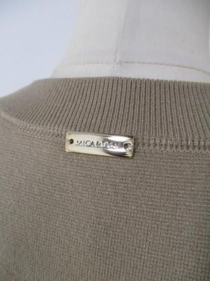 ̵ ޥ&ǥ MICA&DEAL AMERICANAMICA embroidery Knit ǥ ˥å ɽ 25  0125308272 