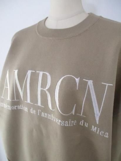 ̵ ޥ&ǥ MICA&DEAL AMERICANAMICA embroidery Knit ǥ ˥å ɽ 25  0125308272 