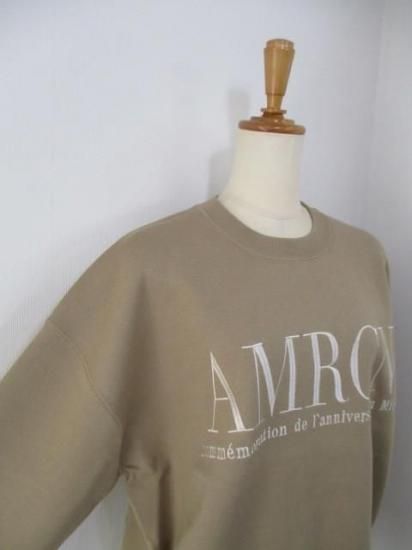 ̵ ޥ&ǥ MICA&DEAL AMERICANAMICA embroidery Knit ǥ ˥å ɽ 25  0125308272 