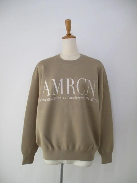 ̵ ޥ&ǥ MICA&DEAL AMERICANAMICA embroidery Knit ǥ ˥å ɽ 25  0125308272 