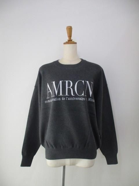 ̵ ޥ&ǥ MICA&DEAL AMERICANAMICA embroidery Knit ǥ ˥å ɽ 25  0125308272 졼
