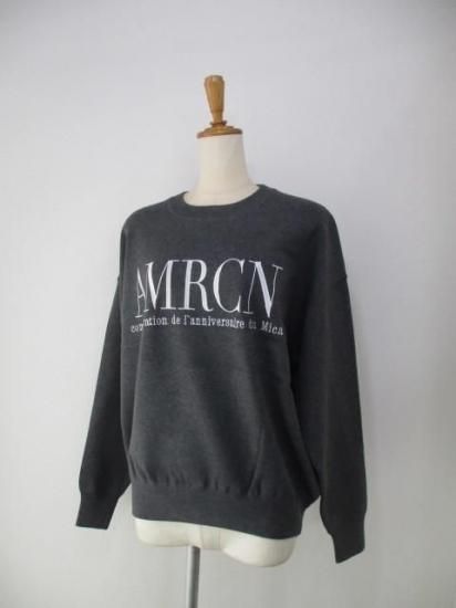 ̵ ޥ&ǥ MICA&DEAL AMERICANAMICA embroidery Knit ǥ ˥å ɽ 25  0125308272 졼