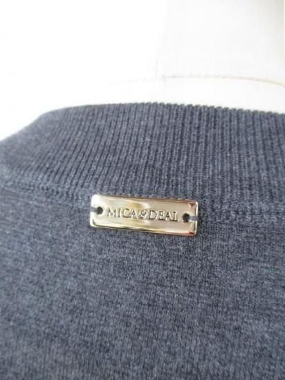 ̵ ޥ&ǥ MICA&DEAL AMERICANAMICA embroidery Knit ǥ ˥å ɽ 25  0125308272 졼