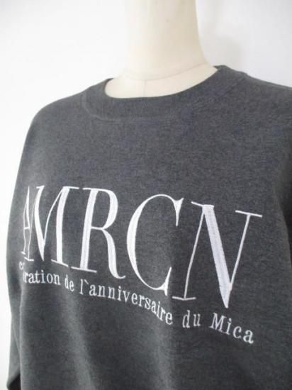 ̵ ޥ&ǥ MICA&DEAL AMERICANAMICA embroidery Knit ǥ ˥å ɽ 25  0125308272 졼