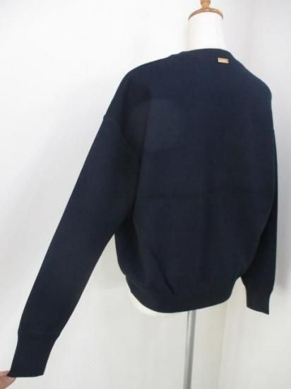 ̵ ޥ&ǥ MICA&DEAL AMERICANAMICA embroidery Knit ǥ ˥å ɽ 25  0125308272 ͥӡ