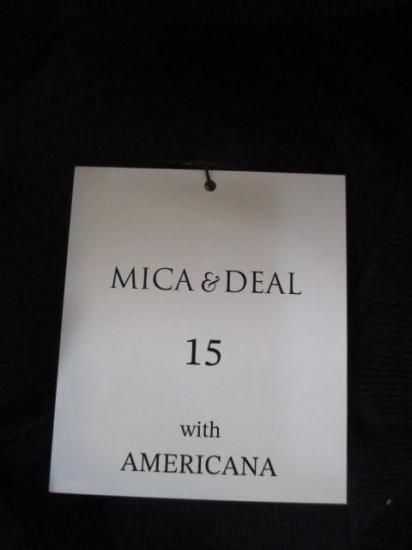 ̵ ޥ&ǥ MICA&DEAL AMERICANAMICA embroidery Knit ǥ ˥å ɽ 25  0125308272 ͥӡ