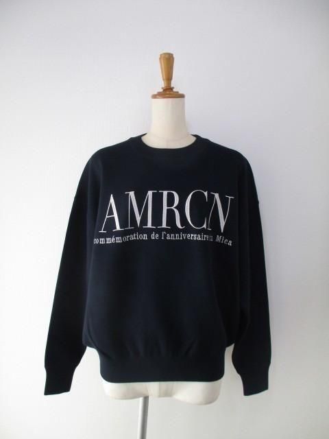 ̵ ޥ&ǥ MICA&DEAL AMERICANAMICA embroidery Knit ǥ ˥å ɽ 25  0125308272 ͥӡ