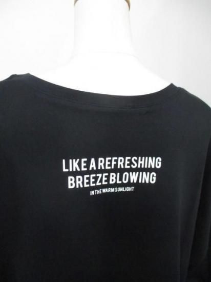 ディニテコリエ Dignite collier 2WAYフォトTシャツ TK-80256304-ブラック