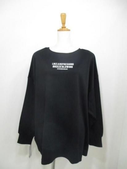 ディニテコリエ Dignite collier 2WAYフォトTシャツ TK-80256304-ブラック