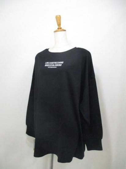 ディニテコリエ Dignite collier 2WAYフォトTシャツ TK-80256304-ブラック