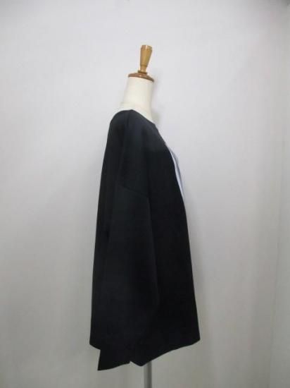 ディニテコリエ Dignite collier 2WAYフォトTシャツ TK-80256304-ブラック