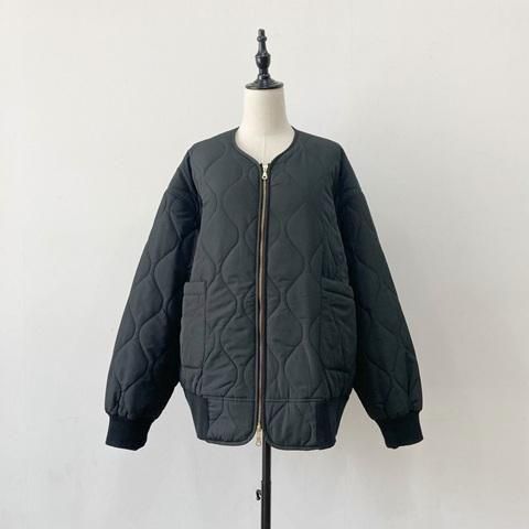 ǥܥ siro de labonte QUILTING MA-1 ƥ󥰥֥륾 MA-1  ǥ  ɴ     㥱å ͵ BLACK