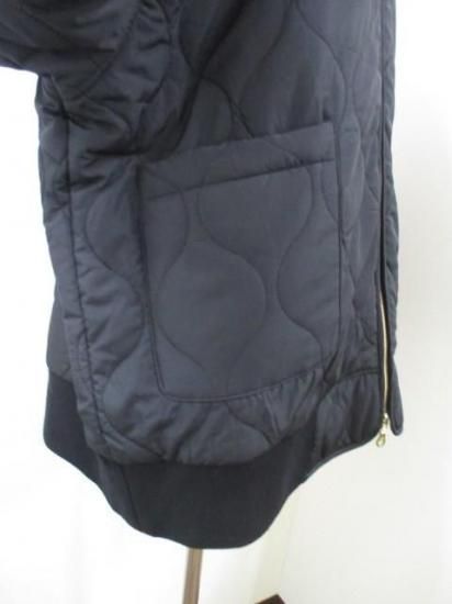 ǥܥ siro de labonte QUILTING MA-1 ƥ󥰥֥륾 MA-1  ǥ  ɴ     㥱å ͵ BLACK