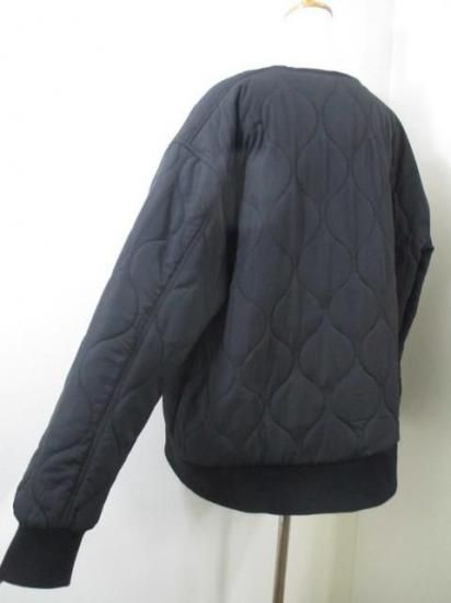 ǥܥ siro de labonte QUILTING MA-1 ƥ󥰥֥륾 MA-1  ǥ  ɴ     㥱å ͵ BLACK